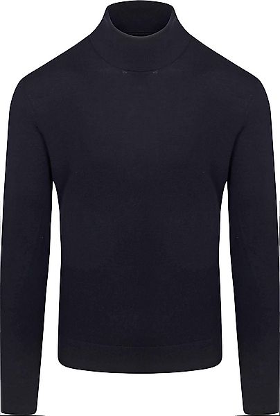 Suitable Merino Rollkragen Navy - Größe M günstig online kaufen