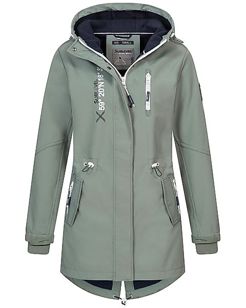 SUBLEVEL Softshelljacke Damen Softshelljacke Frühlings Jacke günstig online kaufen