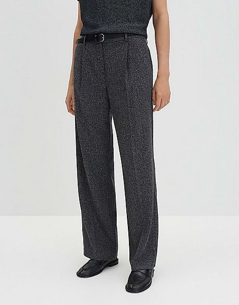 someday Bundfaltenhose CISILIA TWOTONE in Tweedoptik Mid Rise,Relaxed Fit,L günstig online kaufen