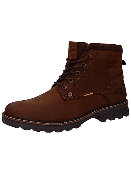camel active Schnürstiefelette "camel active Stiefelette Leder" günstig online kaufen