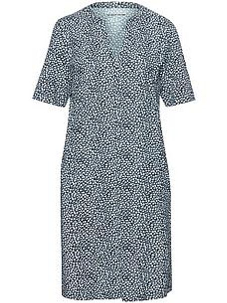 Jersey-Kleid Birthe Green Cotton blau günstig online kaufen