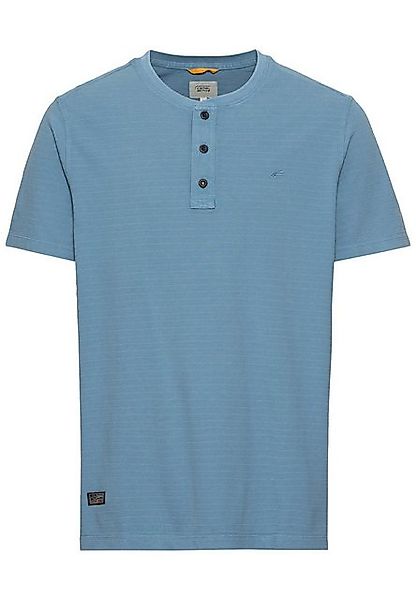 camel active Henleyshirt Kurzarm Henley aus günstig online kaufen