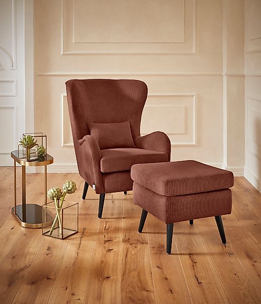 Guido Maria Kretschmer Home&Living Sessel Salla günstig online kaufen