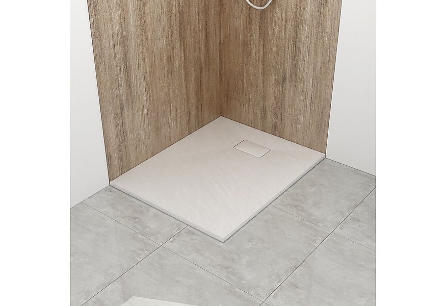 WITEN&NOCK Duschwanne SMC Duschtasse Extraflach Anti-Rutsch Brausewanne ohn günstig online kaufen