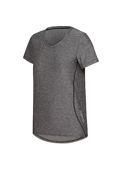 Trigema T-Shirt TRIGEMA Sportshirt in Melange-Optik (1-tlg) günstig online kaufen