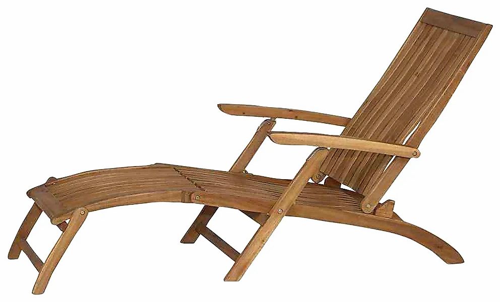 Siena Garden Deckchair Paleros 147 cm x 60 cm x 90 cm FSC® günstig online kaufen