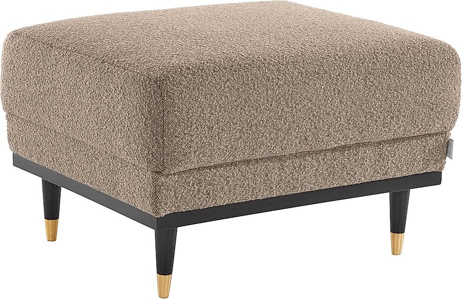 Home affaire Polsterhocker »Chamby New« im Bouclé-Strukturbezug günstig online kaufen