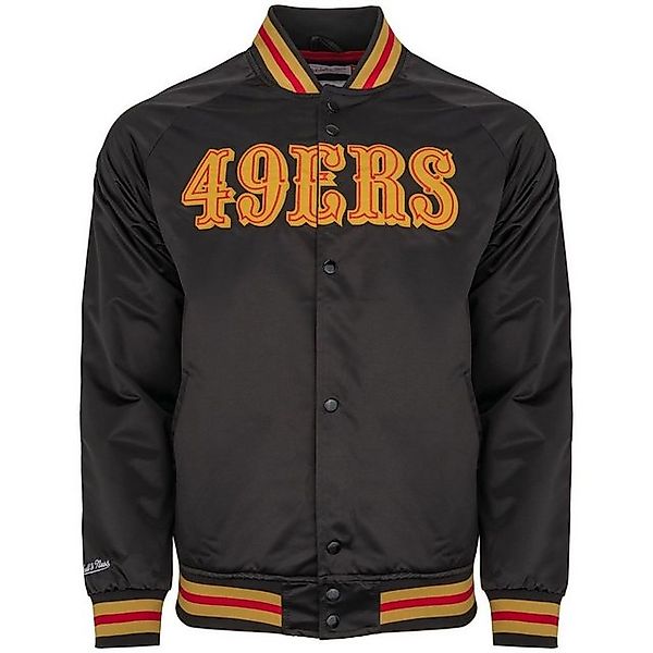 Mitchell & Ness Windbreaker Satin Varsity San Francisco 49ers günstig online kaufen