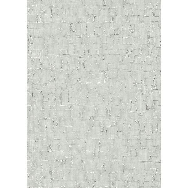 Erismann Vliestapete Casual Chic 10,05 m x 0,53 m Struktur Matrix Hellgrau günstig online kaufen