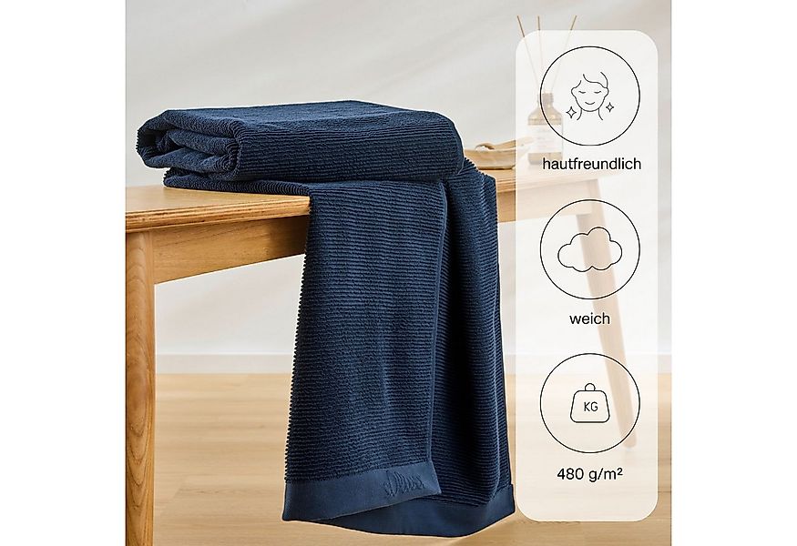 s.Oliver Saunatuch s. Oliver Saunatuch, Walkfrottier (1-St), weich & saugst günstig online kaufen