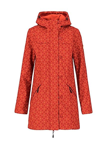 Blutsgeschwister Softshelljacke Blutsgeschwister Wild Weather Long günstig online kaufen