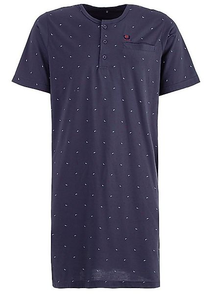 Henry Terre Nachthemd Nachthemd Kurzarm - Tropfen günstig online kaufen