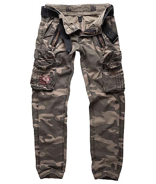 Trooper Cargohose Herren Traveler Slimmy Cargo günstig online kaufen
