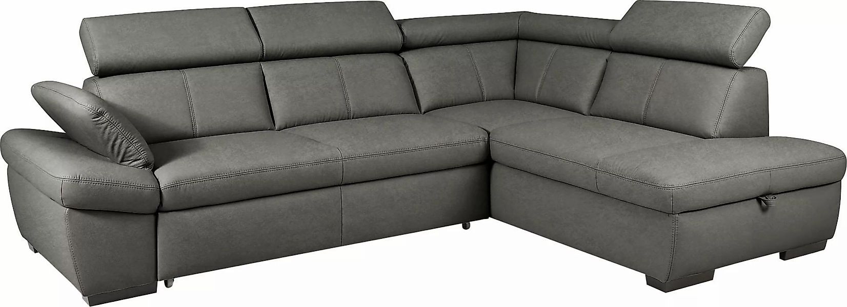 exxpo - sofa fashion Ecksofa "Salerno, klassisch modernes Funktionssofa, ho günstig online kaufen