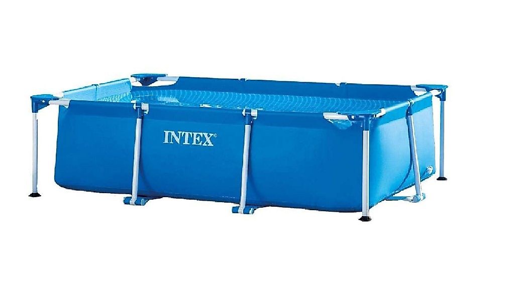 Intex Rechteckpool Rectangular Frame Pool - günstig online kaufen