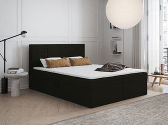 Godre Boxspringbett mit Bettkasten FARO 140x200 günstig online kaufen