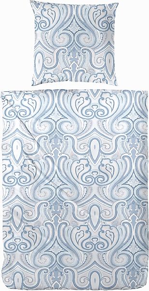 Primera Bettwäsche "Eisblume" 2 Stk. mit abstraktem Blumenmuster günstig online kaufen