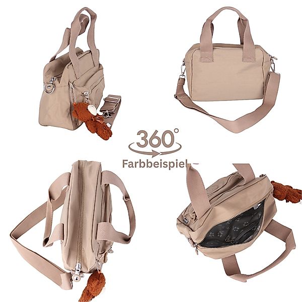 MIRROSI Umhängetasche Damen Schultertasche, Henkeltasche, ca.25x17x10 günstig online kaufen