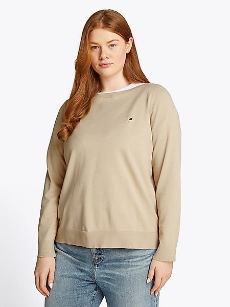 Tommy Hilfiger Curve Strickpullover CRV CO günstig online kaufen