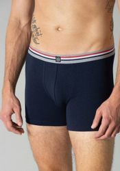 bugatti Boxershorts "Prag" 3er Pack, 3 tlg., bequem, atmungsaktiv, Baumwoll günstig online kaufen