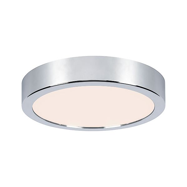 Paulmann "LED Panel Aviar IP44 rund 220mm 13W 950lm 3000K Chrom dimmbar" günstig online kaufen