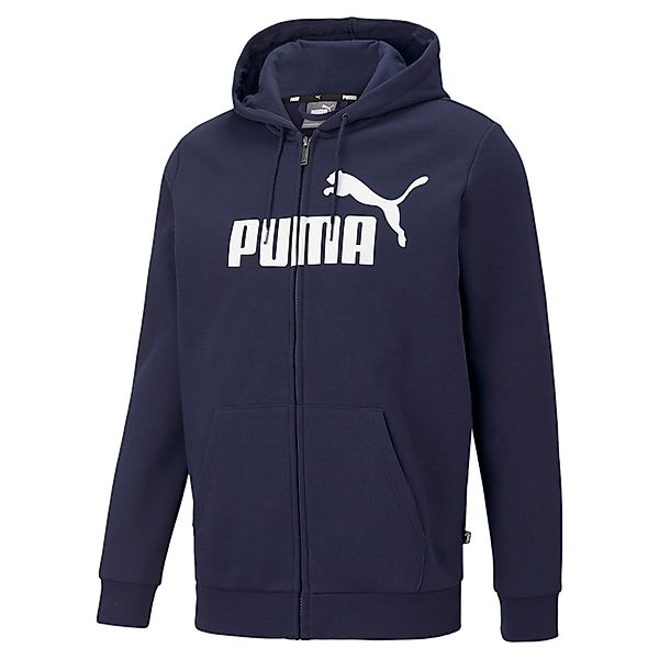 PUMA Kapuzensweatshirt "ESS BIG LOGO FZ HOODIE FL" günstig online kaufen
