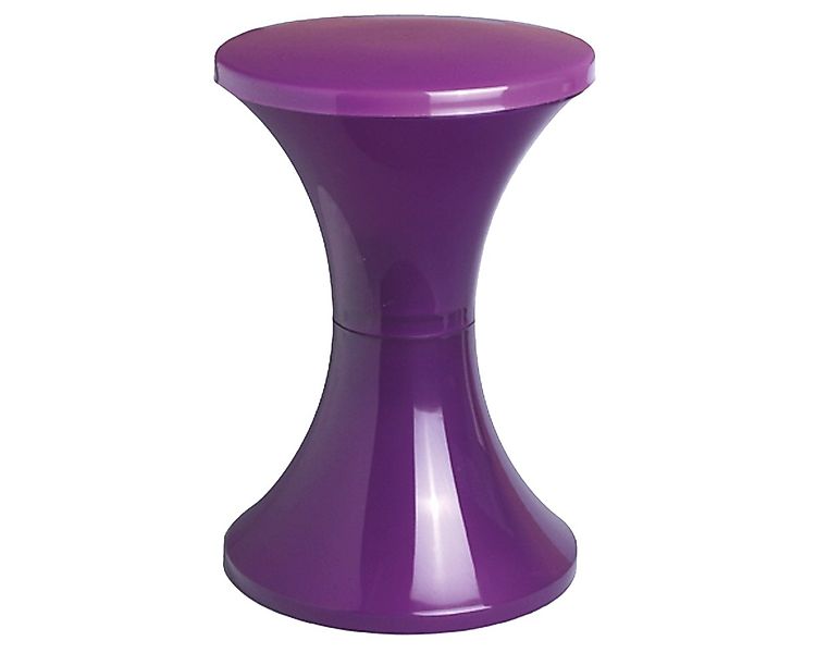 Klein & More Hocker Designklassiker Hocker Tam Tam Pop mit Stauraum unter d günstig online kaufen