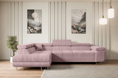ALTDECOR Ecksofa GUSA-L, Couch mit Schlaffunktion, günstig online kaufen
