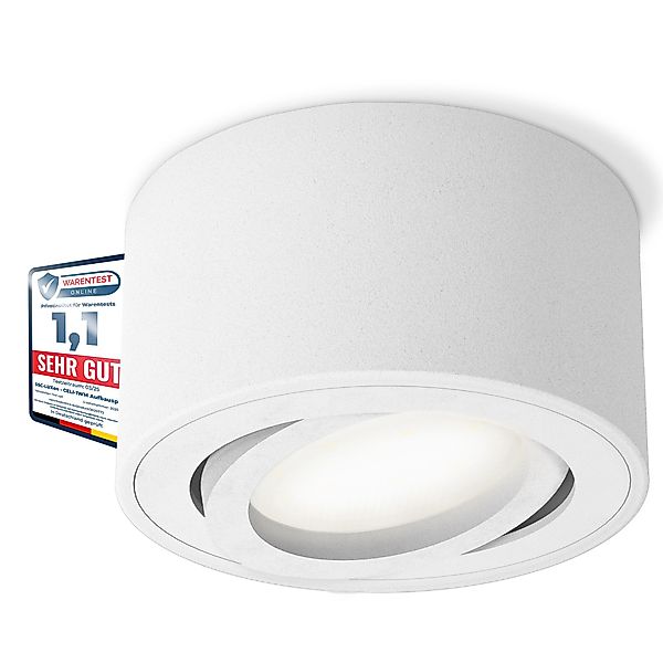 SSC-LUXon LED Aufbaustrahler CELI-1WM Decken Aufbauleuchte günstig online kaufen
