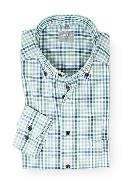 MARVELIS Businesshemd Comfort Fit bequeme Schnittführung günstig online kaufen