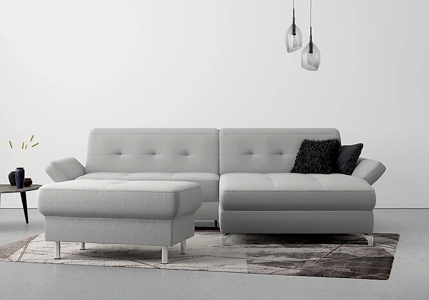 Home affaire Polsterhocker "Maredo" Federkern-Polsterung, passend zur "Mare günstig online kaufen