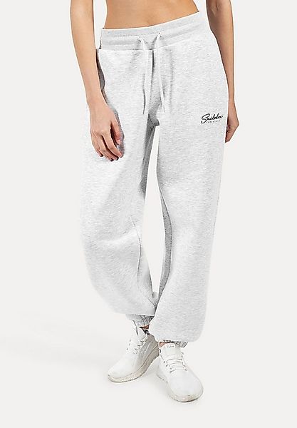 Smilodox Jogginghose Enara, Regular Fit Sweathose mit Seitentaschen, Elasti günstig online kaufen