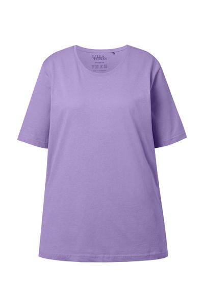 Ulla Popken T-Shirt T-Shirt Rundhalsausschnitt Relaxed günstig online kaufen