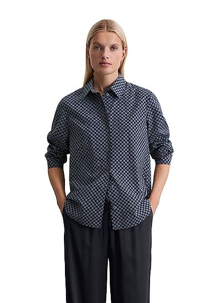 Marc O'Polo Langarmbluse aus Papertouch-Popeline günstig online kaufen