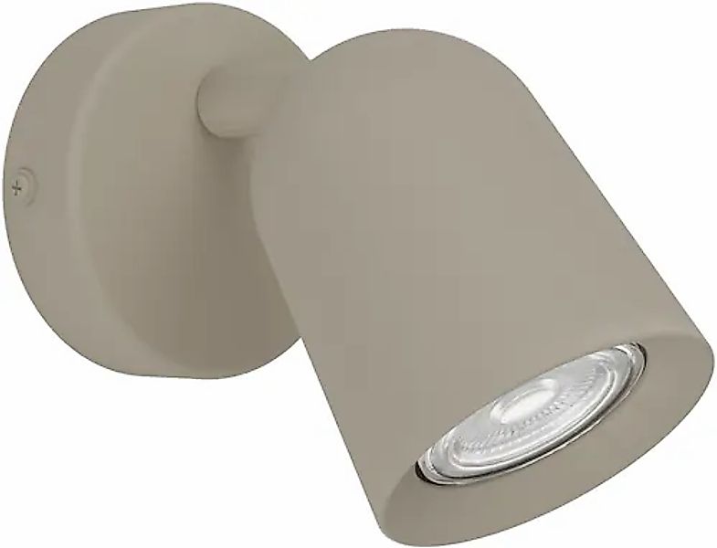EGLO Deckenleuchte »CAMALDOLI Spotlampe - Stahl - GU10 - 1X5W - IP20« GU10 günstig online kaufen