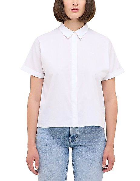 MUSTANG Kurzarmbluse Damen Style Coral Springs günstig online kaufen