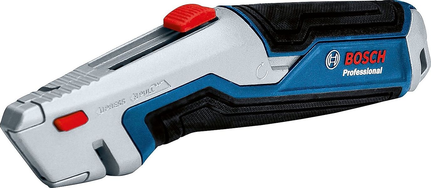 Bosch Professional Teppichmesser (1600A027M5), Klinge: 1,9 cm, inkl. 10 Ers günstig online kaufen