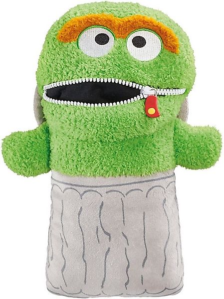 Schmidt Spiele Plüschfigur Sorgenfresser Sesamstraße, Oskar aus der Tonne, günstig online kaufen