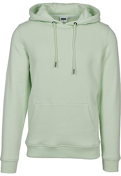 URBAN CLASSICS Sweatshirt "Urban Classics Herren Basic Sweat Hoody", (1 tlg günstig online kaufen