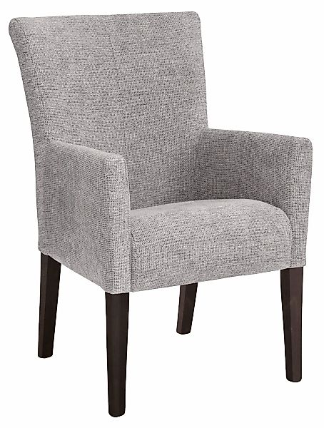 Home affaire Esszimmerstuhl "King" () Polsterstuhl, Armlehnstuhl, Gestell M günstig online kaufen