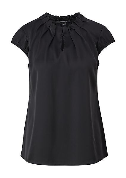 comma Kurzarmbluse günstig online kaufen