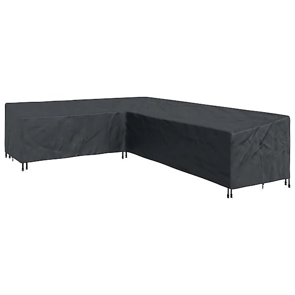 vidaXL Möbelbezug Schwarz 330 x 255 x 80 cm 210D Oxford Stoff 4105696 günstig online kaufen