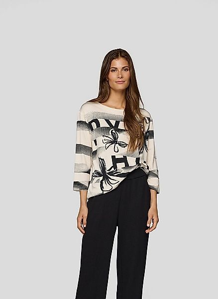 Rabe 3/4-Arm-Shirt mit All-Over Print günstig online kaufen