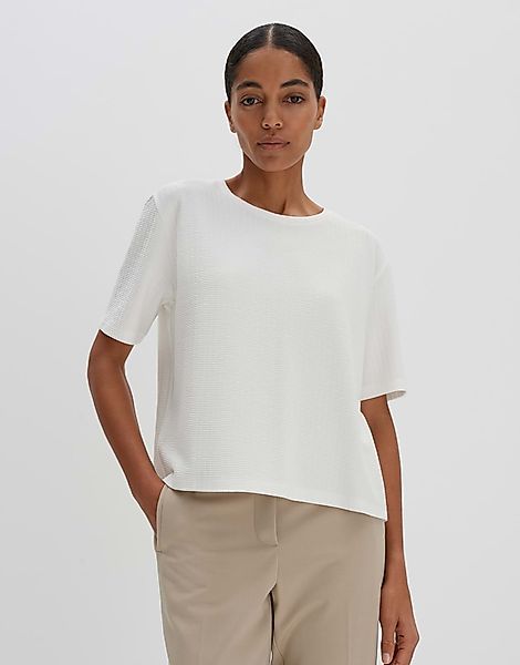 someday Kurzarmshirt KALINIE Loose aus ECOVERO™ günstig online kaufen