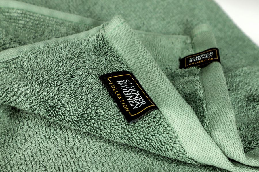 SCHÖNER WOHNEN-Kollektion Gästehandtücher "Sense" mit Velourborte, hautschm günstig online kaufen