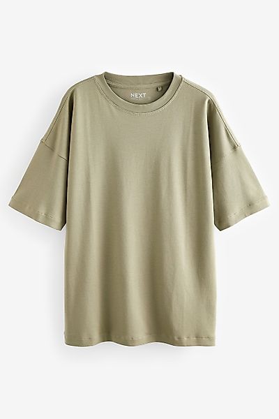 Next T-Shirt Langes Oversized Fit T-Shirt günstig online kaufen