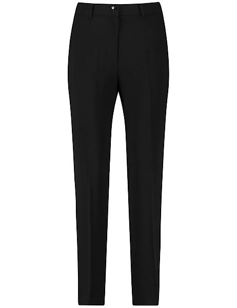 GERRY WEBER Chinos HOSE TUCH VERKUERZT günstig online kaufen