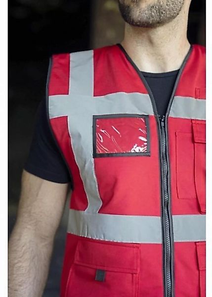 korntex Warnweste Padded Comfort Executive Safety Vest Wismar CO² Neutral günstig online kaufen