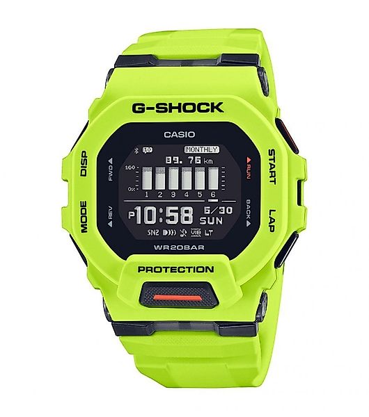 CASIO Digitaluhr Casio G-Shock Bluetooth GBD-200-9ER günstig online kaufen