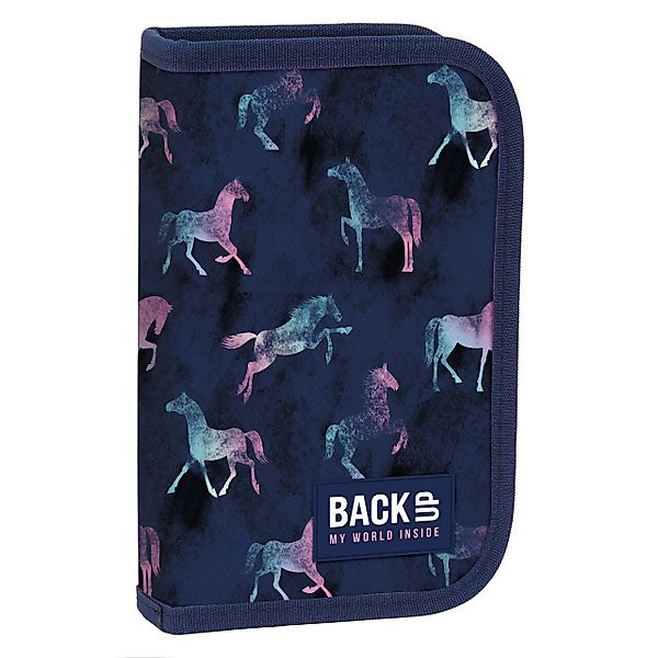 DERFORM Federtasche Pferde gefüllt mit 22 günstig online kaufen